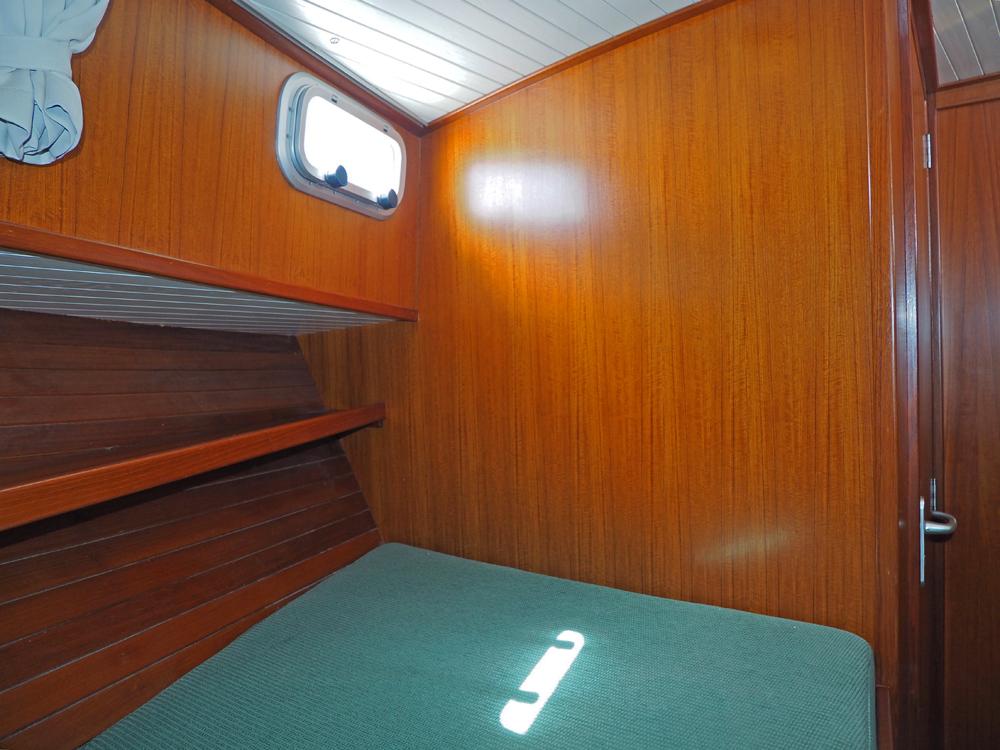 Fore ship, Accommodation